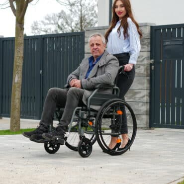 Wózek inwalidzki manualny ULTRALITE MG-001