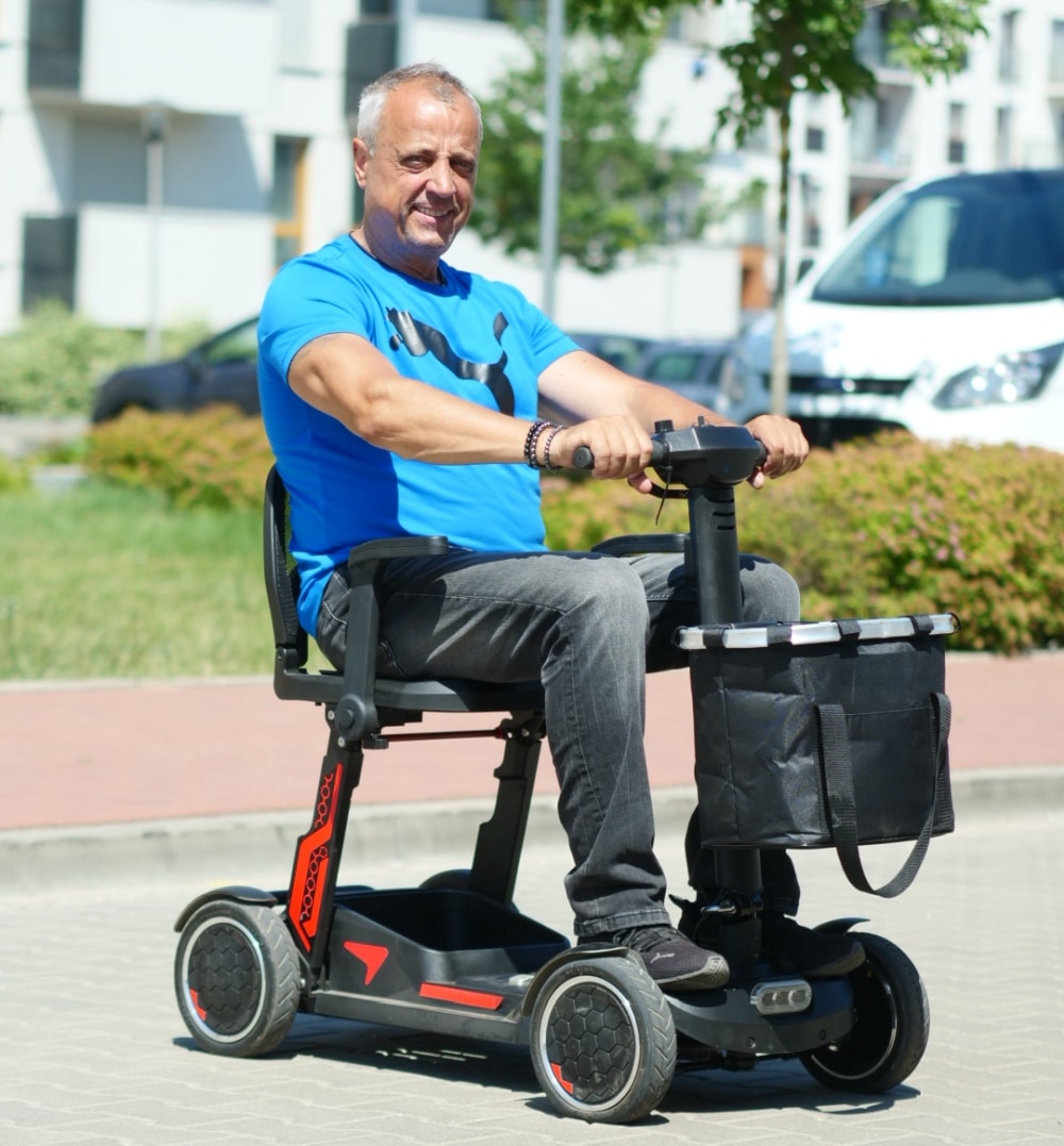 lekki skuter składany Travel