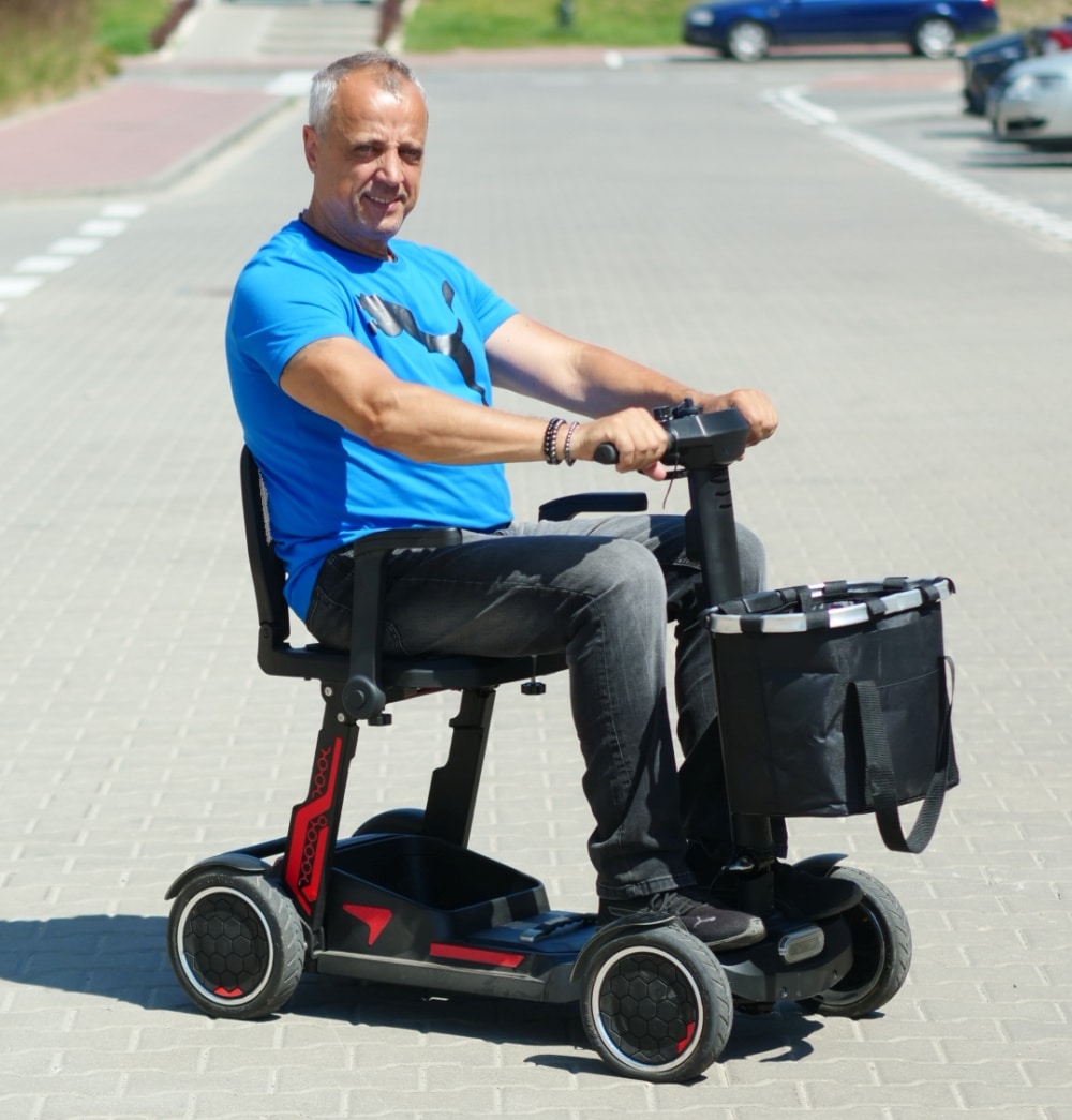 Skuter elektryczny czterokołowy Travel MS280 - obrazek 4