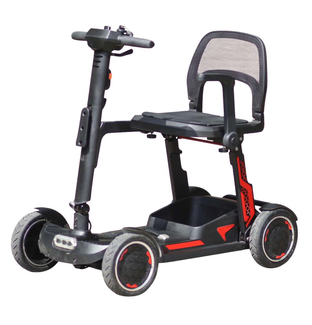 Skuter elektryczny czterokołowy Travel MS280 - obrazek 9