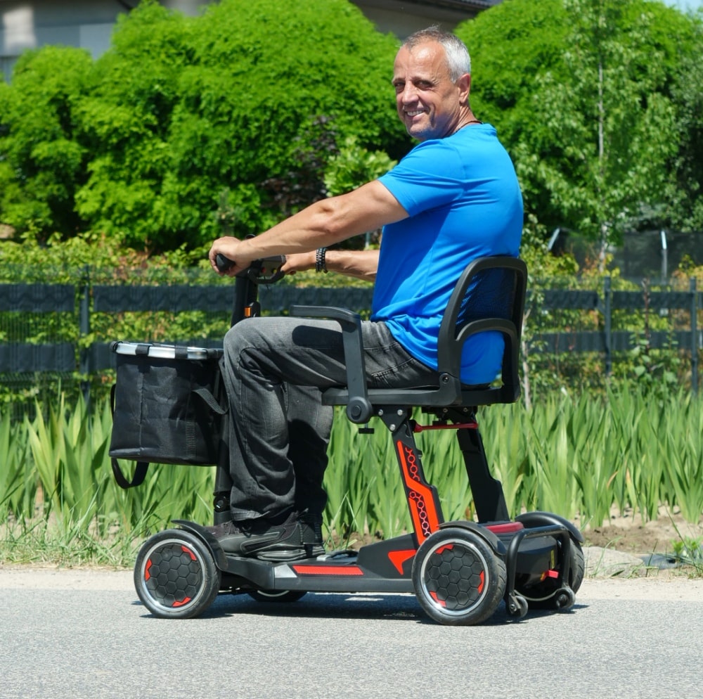 skuter elektryczny czterokołowy Travel MS280