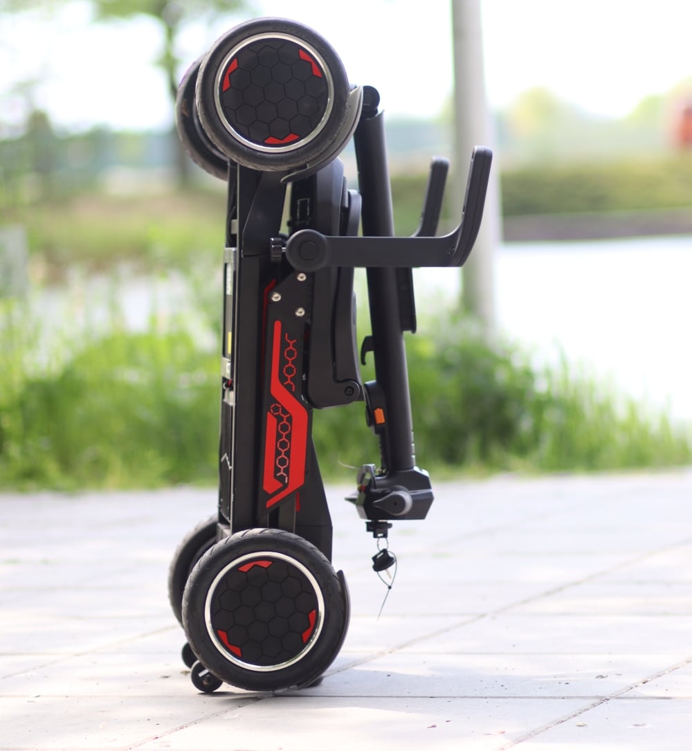 złożony skuter Travel MS280
