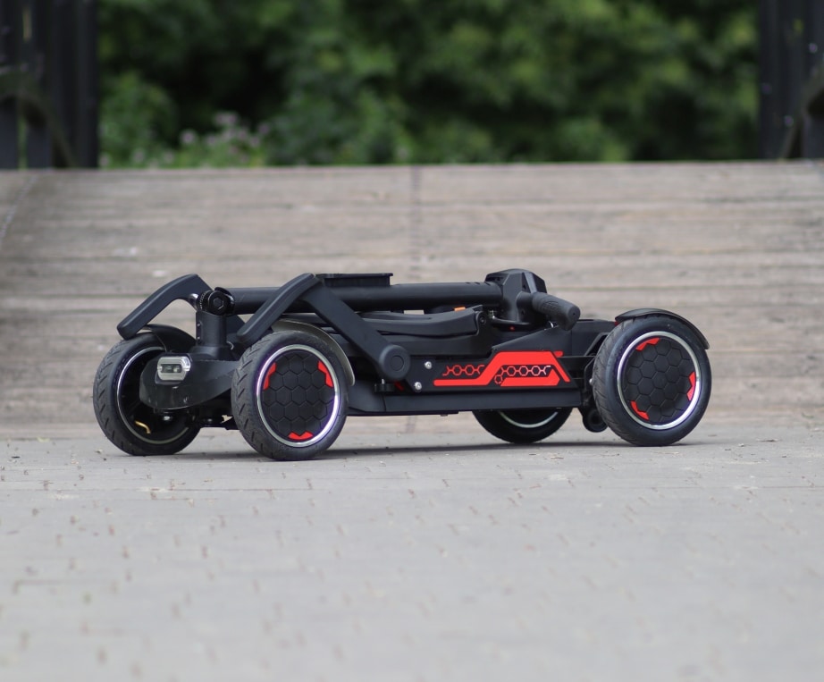 Skuter elektryczny czterokołowy Travel MS280 - obrazek 3